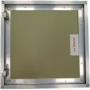 Люк ревизионный Лючки.рф 247487 металл цвет серый 20x30см