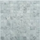 Декоративная мозаика Nsmosaic Kp 764 NS05ST0063nsk 29.8x29.8см цвет Серый/серебристый