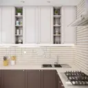 Настенная плитка Керамин Намиб CDB00022230_MSK 30x90см цвет серый