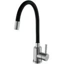 Смеситель для раковины с гибким изливом Shimizu Black-s smz 2006501