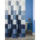 Шторка для ванной комнаты Bath Plus Cube grey CH-21289, 180x180 см