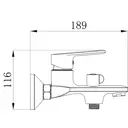 Смеситель для ванны и душа Osgard Platt 87323