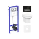 Комплект инсталляции с унитазом Lavinia Boho Grance Hill Rimless 87561019