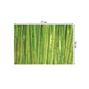 Коврик для ванны JoyArty Бамбуковый секрет 77x52 см