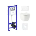 Комплект инсталляции с унитазом Lavinia Boho One Compacto 77040061