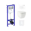 Комплект инсталляции с унитазом Lavinia Boho One Compacto 77040065