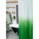 Штора для ванны Primanova Diamond DR-70006 180x200 см цвет зеленый
