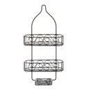 Полка для ванной Axentia Nostalgie 282083 2-х ярусная с мыльницей 25.5x10.5x52 см