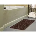 Коврик для ванной комнаты Shahintex РР 811298 60x100 см цвет мокко