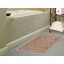 Коврик для ванной комнаты Shahintex РР 811632 60x100 см цвет светло-серый