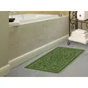 Коврик для ванной комнаты Shahintex РР 811779 60x100 см цвет светло-зеленый