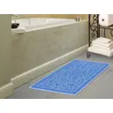 Коврик для ванной комнаты Shahintex РР 811731 60x100 см цвет голубой