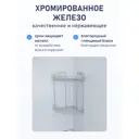 Полка для ванной Fora 22121 угловая 19x19x29 см