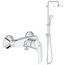 Душевая система Grohe 124410 New Tempesta 200 со смесителем, хром