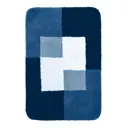 Коврик для ванной комнаты Ridder Coins синий 60x90см