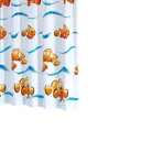 Штора для ванных комнат Ridder Clown цветной 180x200см