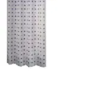 Штора для ванных комнат Ridder Domino синий/голубой 180x200см