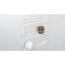 Полка для ванной комнаты Fixsen 730W-3 трехъярусная цвет Белый