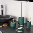 Стакан для ванной Ridder Fancy керамика цвет зеленый