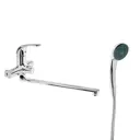 Смеситель для ванны Accoona A7113 однорычажный цвет хромированный