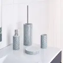 Дозатор для жидкого мыла Ridder Emily серый