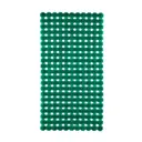 Коврик противоскользящий Varmax Аппликатор массажный 69x36см цвет зеленый