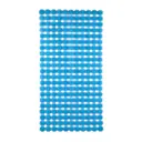 Коврик противоскользящий Varmax Аппликатор массажный 69x36см цвет голубой