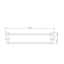 Полотенцедержатель RavSlezak COA0701/60 69.5см цвет хром