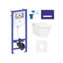 Комплект инсталляции Lavinia Boho Smart V-Clean 87561160