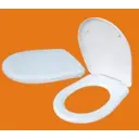 Сиденье для унитаза Уклад 194473 цвет белый