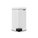 Ведро мусорное Brabantia NewIcon 111846 24л цвет белый