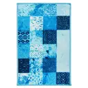 Коврик для ванной комнаты Cleopatra 27926 90x57см цвет разноцветный