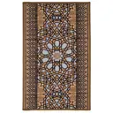 Коврик для ванной комнаты Cleopatra 27924 90x57см цвет разноцветный