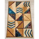 Коврик для ванной комнаты Cleopatra 27927 90x57см цвет разноцветный