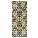 Коврик для ванной комнаты Cleopatra 28001 200x80см цвет разноцветный