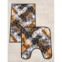 Коврик для ванной комнаты Cleopatra 27947 90x57см цвет разноцветный