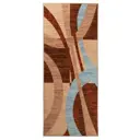 Коврик для ванной комнаты Cleopatra 26892 150x100см цвет бежевый