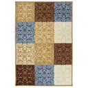 Коврик для ванной комнаты Cleopatra 26958 150x100см цвет разноцветный