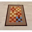 Коврик для ванной комнаты Cleopatra 26901 150x100см цвет бежевый