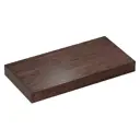 Столешница в ванну Wellsee Genuine Tree 162013001 800 х 500 х 100мм цвет коричневый