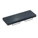 Столешница в ванну Wellsee Genuine Tree 162007004 1200 х 500 х 100мм цвет серый