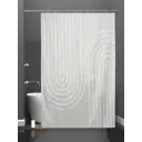 Шторка для ванной комнаты BATH PLUS CH-21317 200x180см цвет серый серебристый