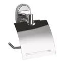 Держатели для туалетной бумаги Haiba HB1903 с крышкой цвет хром