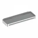 Полка для душа Keuco Plan 14959010051 Хром/Белый