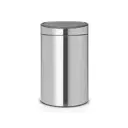 Мусорный бак Brabantia Touch Bin New 114823 40л сталь