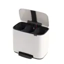 Мусорный бак Brabantia Bo 121005 33л белый