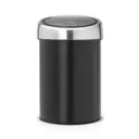 Мусорный бак Brabantia Touch Bin 364440 3л черный