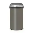 Мусорный бак Brabantia Touch Bin 402463 60л платиновый