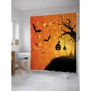 Шторка для ванной комнаты JoyArty sc_36725 200x180см цвет жёлтый золотой