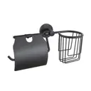 Держатель для туалетной бумаги D-Lin D242111 Черный матовый